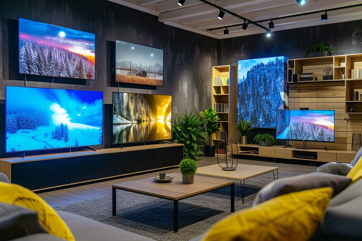 Run Run Deals - 5 Best Smart TVs Run Run Deals - 5 Best Smart TVs