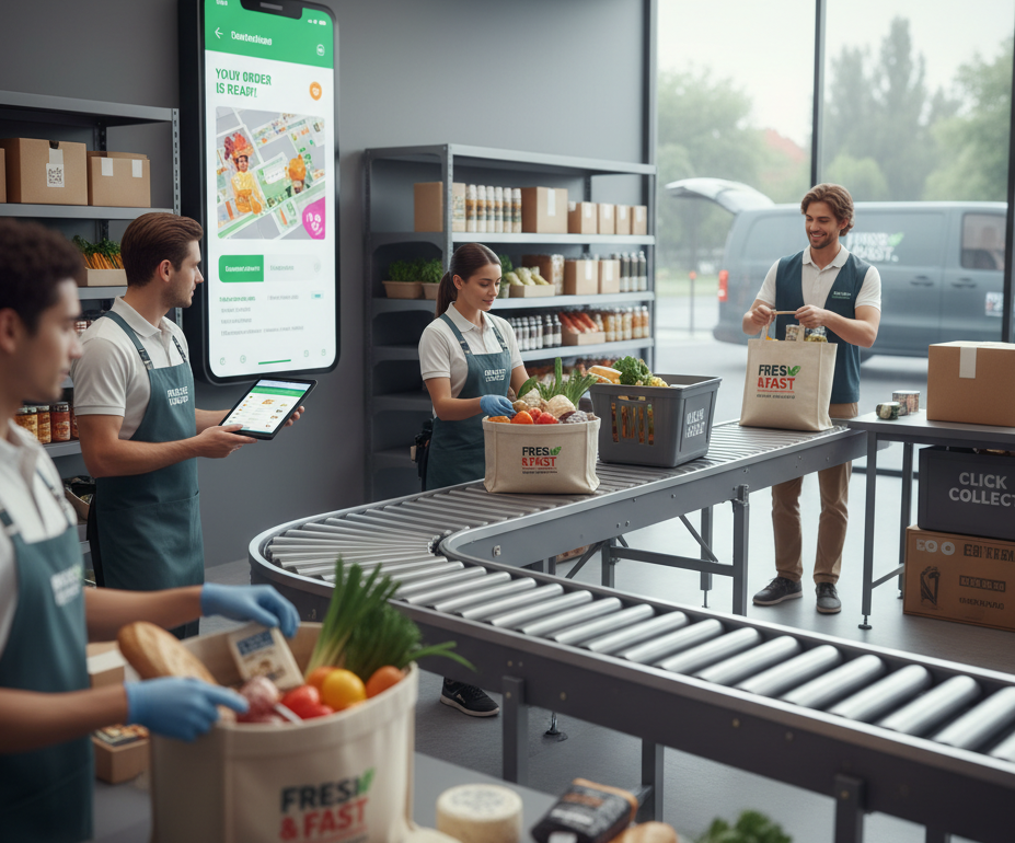 Mastering Groceries & Food Sales and Transactions in the Digital Age Mastering Groceries & Food Sales and Transactions in the Digital Age