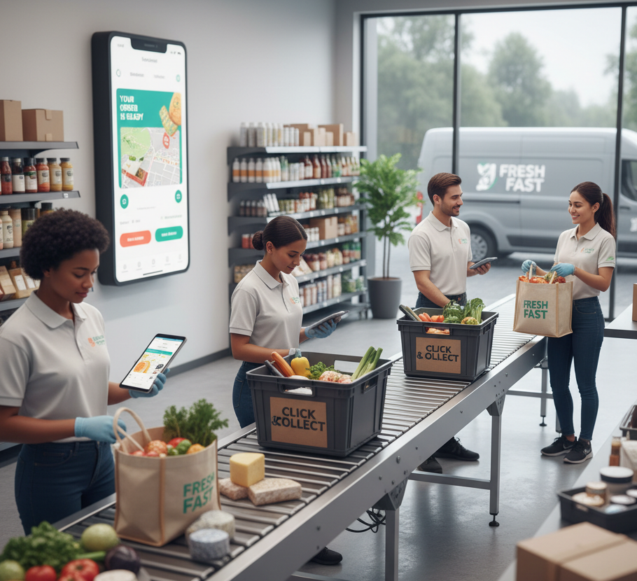 Mastering Groceries & Food Sales and Transactions in the Digital Age Mastering Groceries & Food Sales and Transactions in the Digital Age