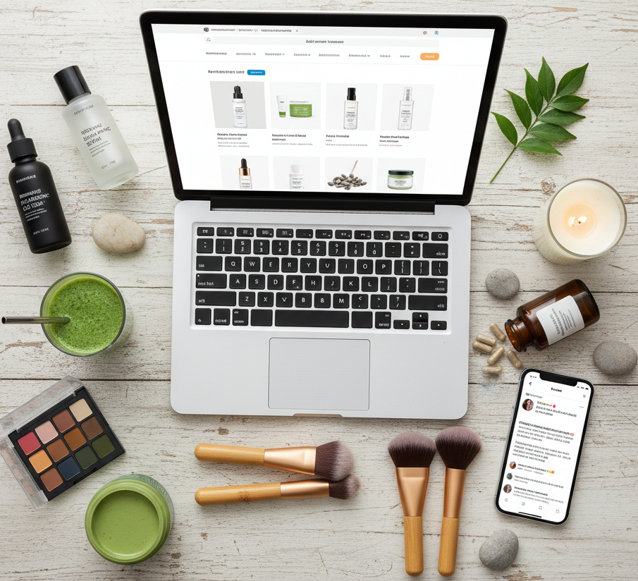 Mastering Health & Beauty Sales & Transactions in the Digital Age Mastering Health & Beauty Sales & Transactions in the Digital Age