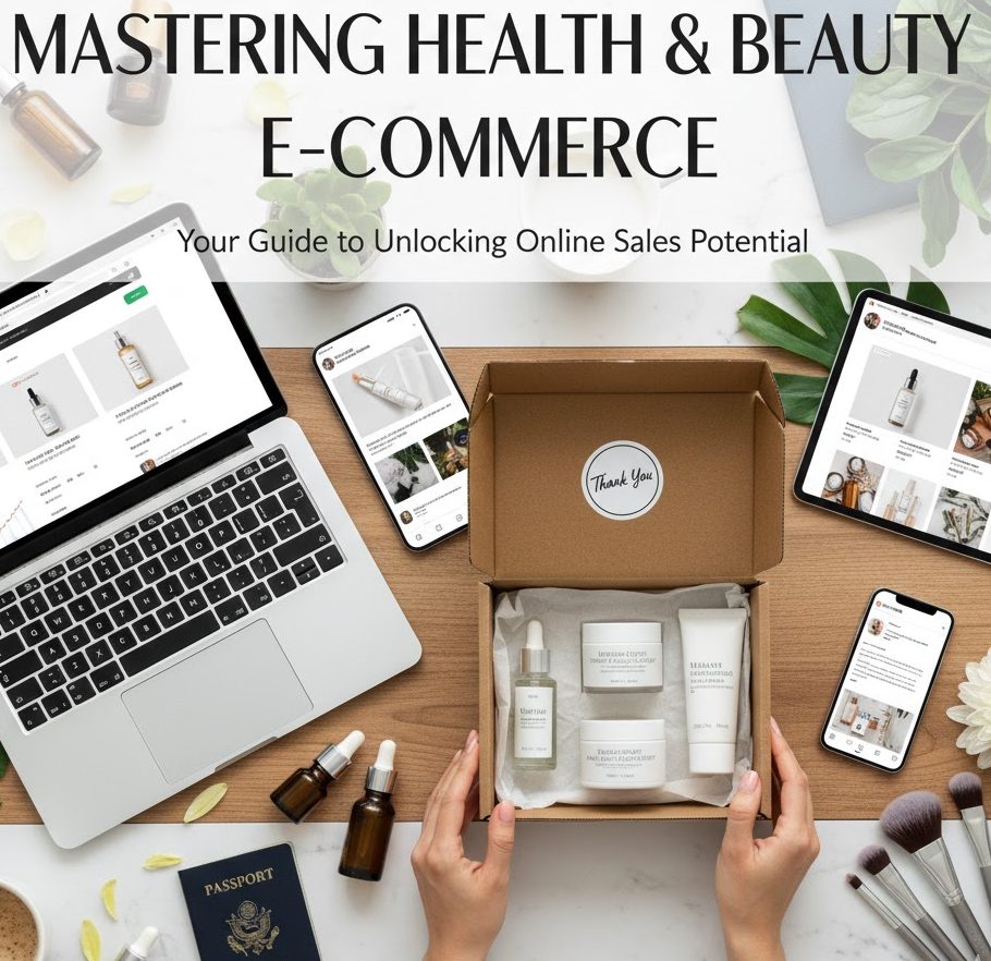 Mastering Health & Beauty E-commerce: A Comprehensive Guide to Boosting Sales Mastering Health & Beauty E-commerce: A Comprehensive Guide to Boosting Sales