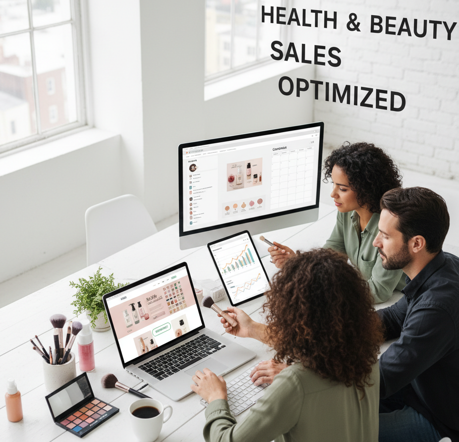 Mastering the Art of Health & Beauty Sales: A Comprehensive Guide to Thriving in the Digital Age Mastering the Art of Health & Beauty Sales: A Comprehensive Guide to Thriving in the Digital Age