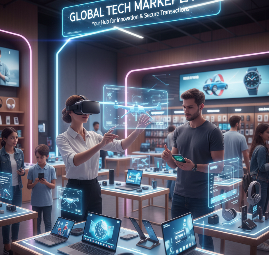 Mastering the Electronics & Gadgets Market: A Comprehensive Guide to Sales and Transactions Mastering the Electronics & Gadgets Market: A Comprehensive Guide to Sales and Transactions