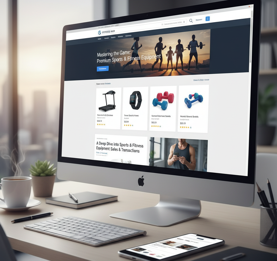 Mastering the Game: A Deep Dive into Sports & Fitness Equipment Sales & Transactions