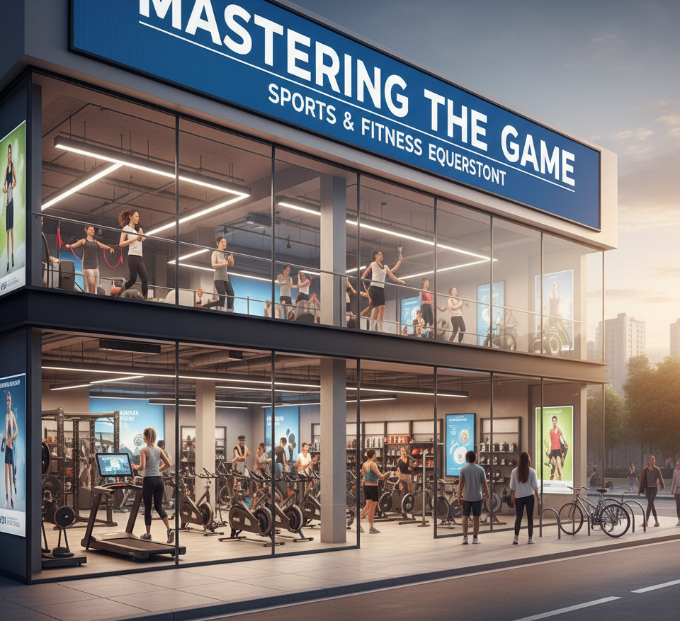 The Evolving Landscape of Sports & Fitness Equipment The Evolving Landscape of Sports & Fitness Equipment