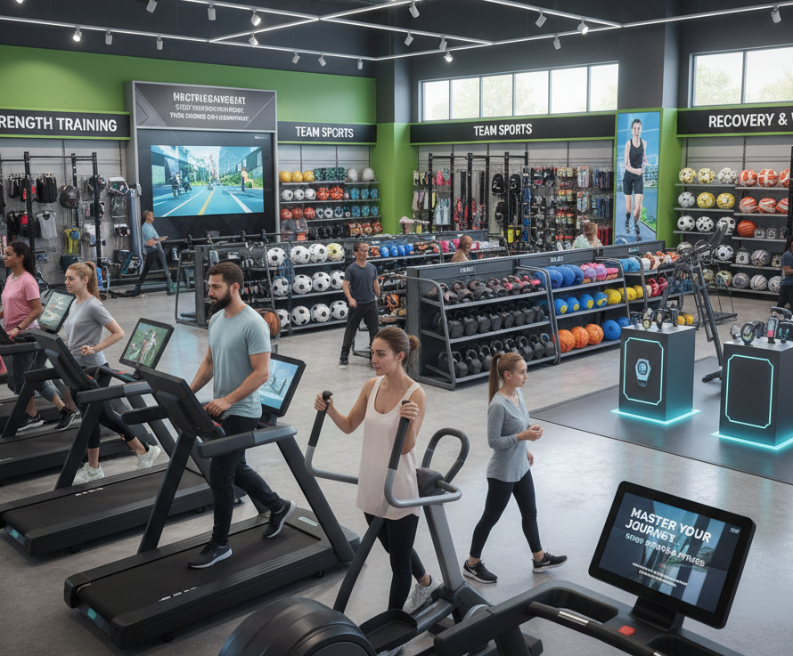 Mastering the Game: A Deep Dive into Sports & Fitness Equipment Sales and Transactions Mastering the Game: A Deep Dive into Sports & Fitness Equipment Sales and Transactions