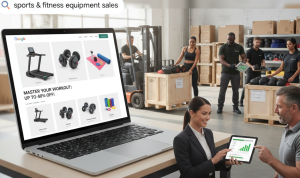 Mastering the Game: A Deep Dive into Sports & Fitness Equipment Sales and Transactions Mastering the Game: A Deep Dive into Sports & Fitness Equipment Sales and Transactions