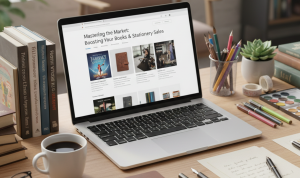 Mastering the Market: Boosting Your Books & Stationery Sales in the Digital Age Mastering the Market: Boosting Your Books & Stationery Sales in the Digital Age