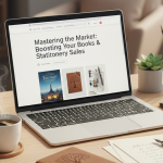 Mastering the Market: Boosting Your Books & Stationery Sales in the Digital Age