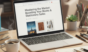Mastering the Market: Boosting Your Books & Stationery Sales in the Digital Age Mastering the Market: Boosting Your Books & Stationery Sales in the Digital Age