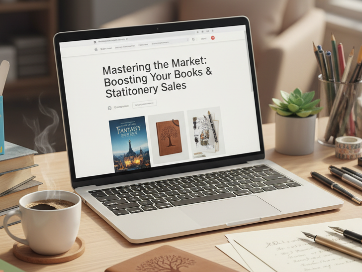 Mastering the Market: Boosting Your Books & Stationery Sales in the Digital Age Mastering the Market: Boosting Your Books & Stationery Sales in the Digital Age