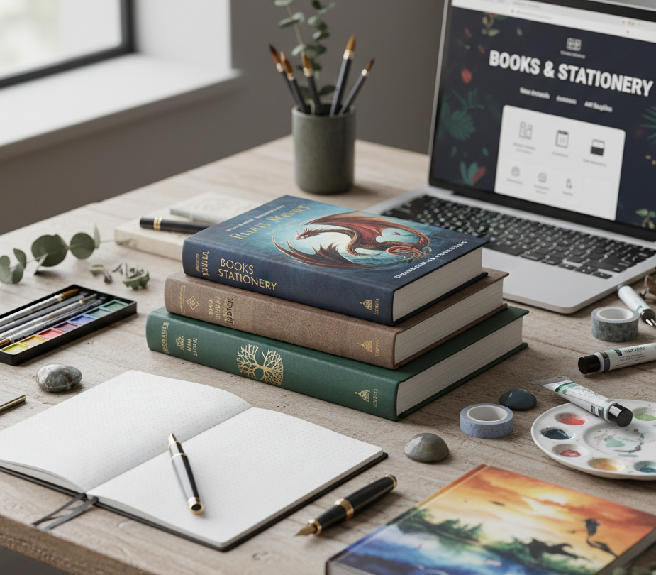 Mastering the Market: Boosting Your Books & Stationery Sales in the Digital Age Mastering the Market: Boosting Your Books & Stationery Sales in the Digital Age