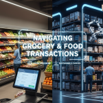 Navigating the Bustling World of Grocery & Food Sales and Transactions