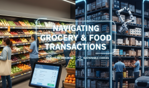 Navigating the Bustling World of Grocery & Food Sales and Transactions Navigating the Bustling World of Grocery & Food Sales and Transactions