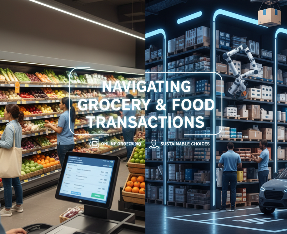 Navigating the Bustling World of Grocery & Food Sales and Transactions Navigating the Bustling World of Grocery & Food Sales and Transactions