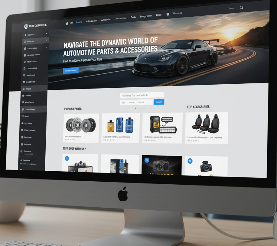 Navigating the Dynamic World of Automotive Parts & Accessories Sales Navigating the Dynamic World of Automotive Parts & Accessories Sales