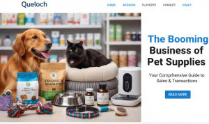 The Booming Business of Pet Supplies: A Comprehensive Guide to Sales and Transactions The Booming Business of Pet Supplies: A Comprehensive Guide to Sales and Transactions