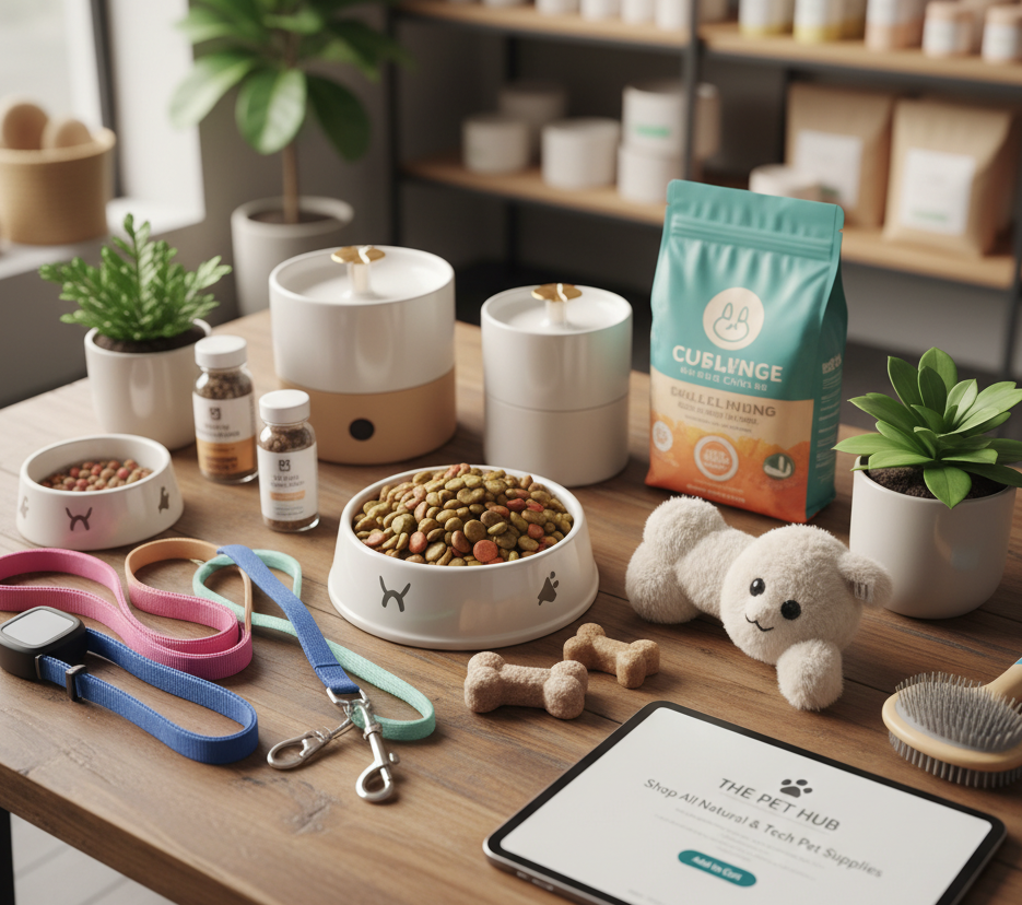The Booming Business of Pet Supplies: Navigating Sales and Transactions in a Digital Age The Booming Business of Pet Supplies: Navigating Sales and Transactions in a Digital Age