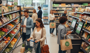 The Digital Aisles: Navigating Sales & Transactions in the Groceries & Food Sector The Digital Aisles: Navigating Sales & Transactions in the Groceries & Food Sector
