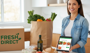 The Digital Grocery Revolution: How E-commerce Is Changing the Way We Eat