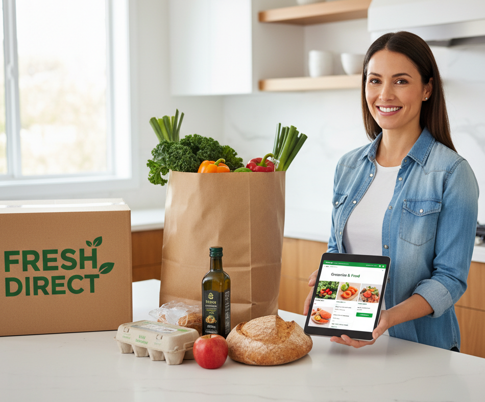 The Digital Grocery Revolution: How E-commerce Is Changing the Way We Eat The Digital Grocery Revolution: How E-commerce Is Changing the Way We Eat