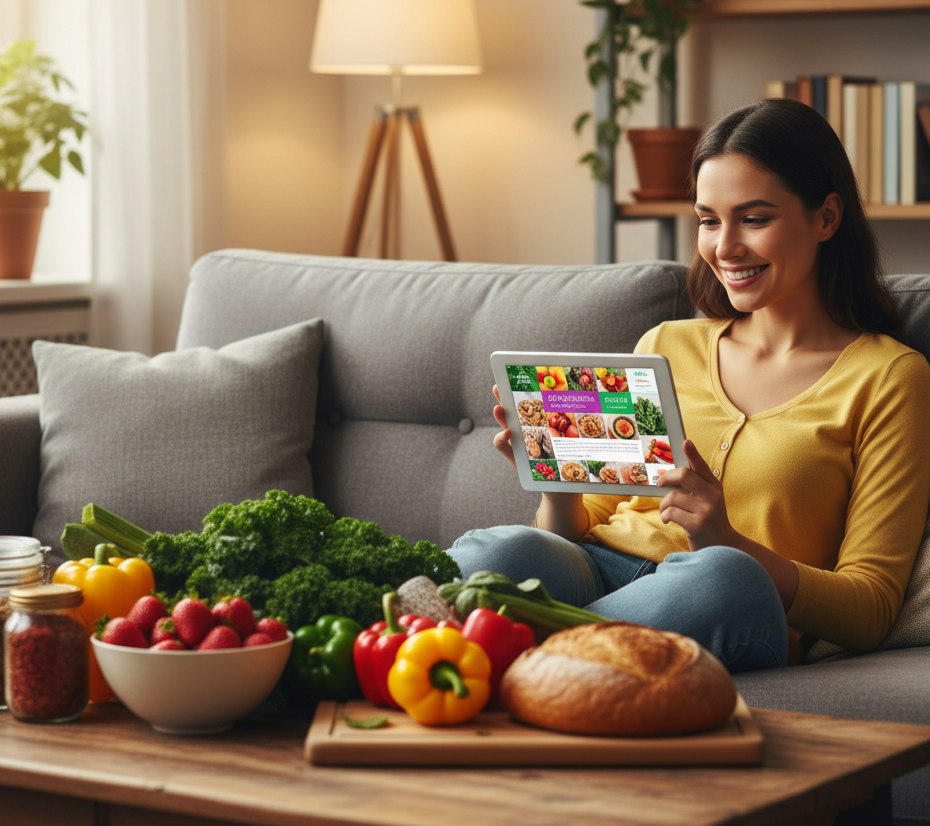 The Digital Pantry: How Online Groceries and Food Transactions are Revolutionizing Your Kitchen The Digital Pantry: How Online Groceries and Food Transactions are Revolutionizing Your Kitchen