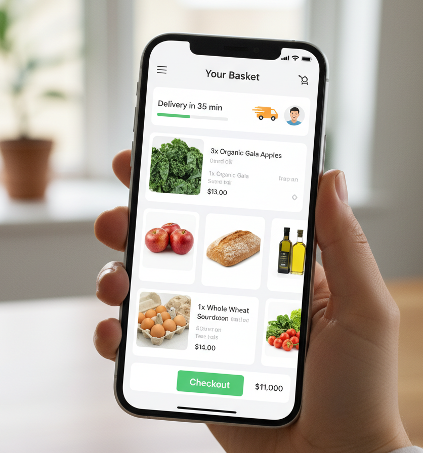 The Digital Pantry: How Online Groceries and Food Transactions are Transforming Our Lives The Digital Pantry: How Online Groceries and Food Transactions are Transforming Our Lives