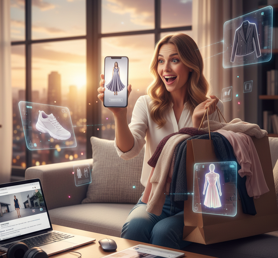 The Digital Runway: How Online Sales Are Reshaping Fashion & Apparel The Digital Runway: How Online Sales Are Reshaping Fashion & Apparel