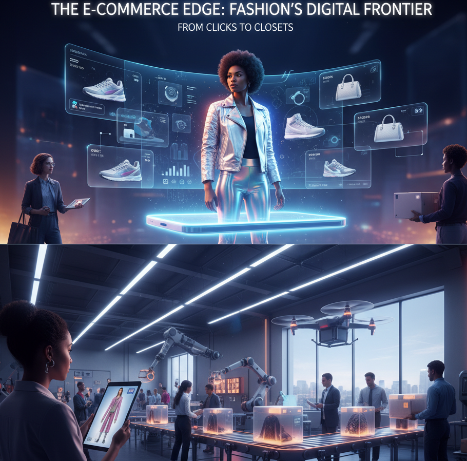 The E-Commerce Edge: Navigating the Evolving World of Fashion & Apparel Transactions The E-Commerce Edge: Navigating the Evolving World of Fashion & Apparel Transactions