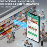 The Evolving Landscape of Groceries & Food Transactions: From Aisle to App