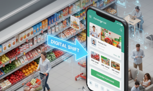 The Evolving Landscape of Groceries & Food Transactions: From Aisle to App