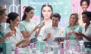 The Glow-Up of E-Commerce Mastering Sales and Transactions in the Health & Beauty Industry The Glow-Up of E-Commerce Mastering Sales and Transactions in the Health & Beauty Industry
