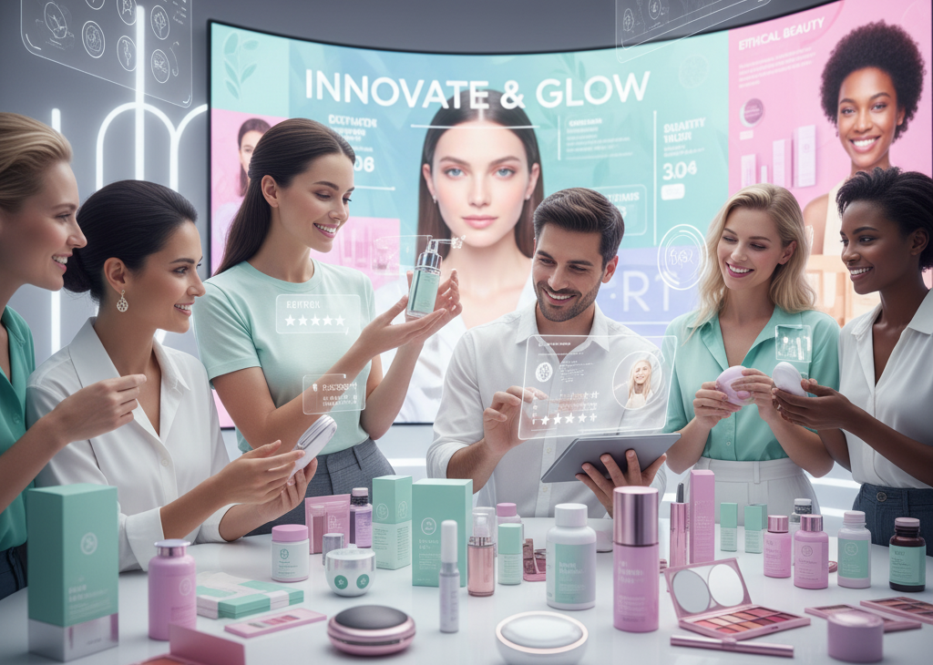 The Glow-Up of E-Commerce Mastering Sales and Transactions in the Health & Beauty Industry The Glow-Up of E-Commerce Mastering Sales and Transactions in the Health & Beauty Industry