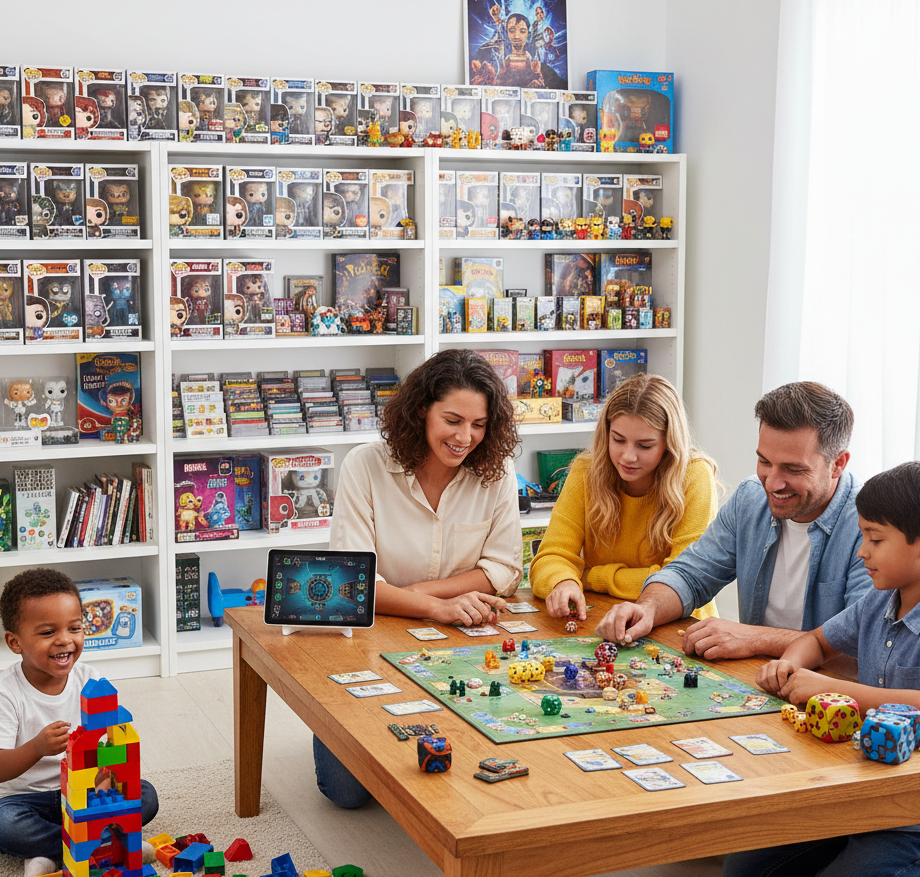 The Playground of Commerce: Navigating the Booming World of Toys & Games Sales The Playground of Commerce: Navigating the Booming World of Toys & Games Sales