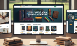 The Resilient Realm of Books & Stationery: Navigating Sales and Transactions in the Digital Age The Resilient Realm of Books & Stationery: Navigating Sales and Transactions in the Digital Age