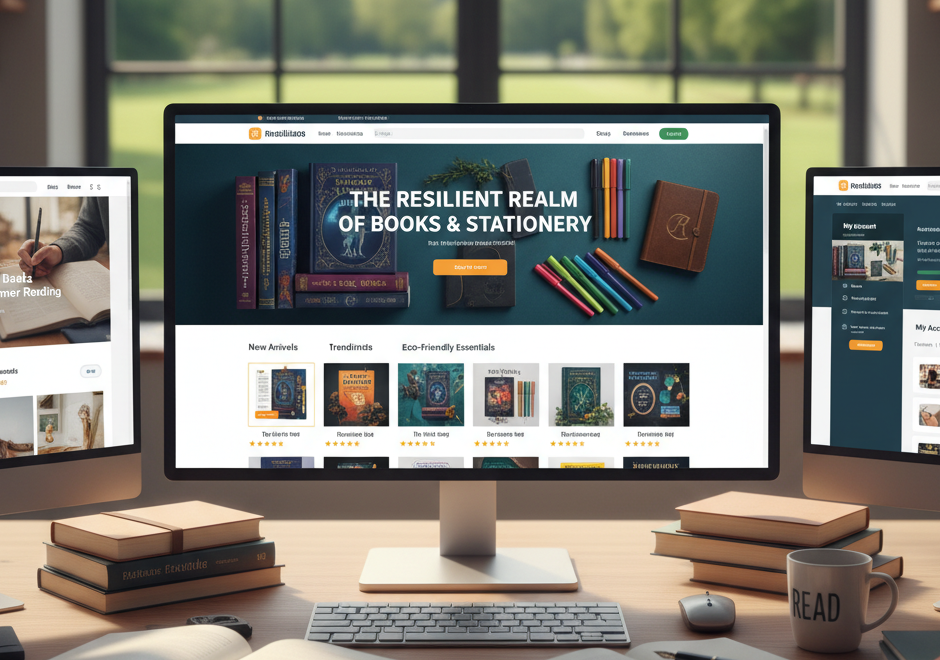 The Resilient Realm of Books & Stationery: Navigating Sales and Transactions in the Digital Age The Resilient Realm of Books & Stationery: Navigating Sales and Transactions in the Digital Age