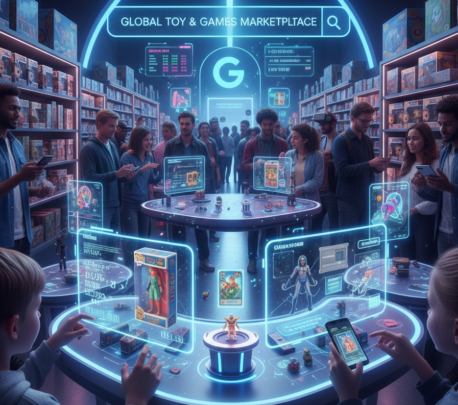 The Toy & Games Market: A Comprehensive Guide to Modern Transactions The Toy & Games Market: A Comprehensive Guide to Modern Transactions