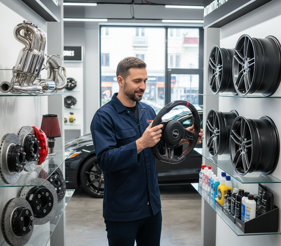 The Ultimate Guide to Automotive Parts & Accessories: Your One-Stop Shop for Performance and Style The Ultimate Guide to Automotive Parts & Accessories: Your One-Stop Shop for Performance and Style