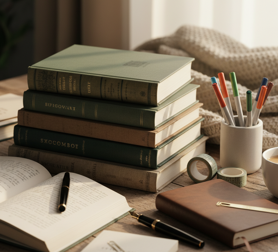 The Ultimate Guide to Books & Stationery: A Transactional Journey The Ultimate Guide to Books & Stationery: A Transactional Journey