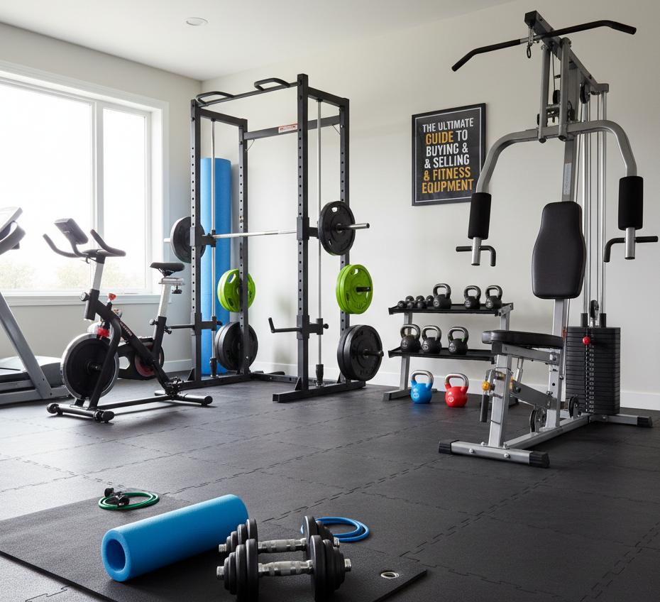 The Ultimate Guide to Buying and Selling Sports & Fitness Equipment