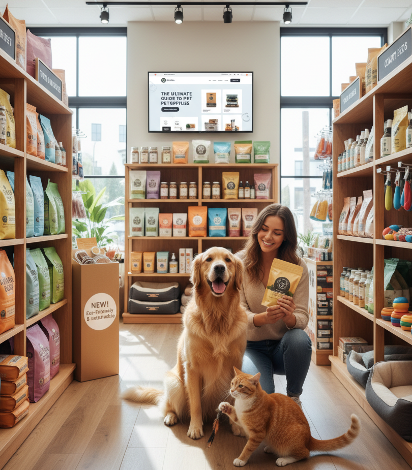 The Ultimate Guide to Pet Supplies: From Basic Needs to Premium Luxuries The Ultimate Guide to Pet Supplies: From Basic Needs to Premium Luxuries