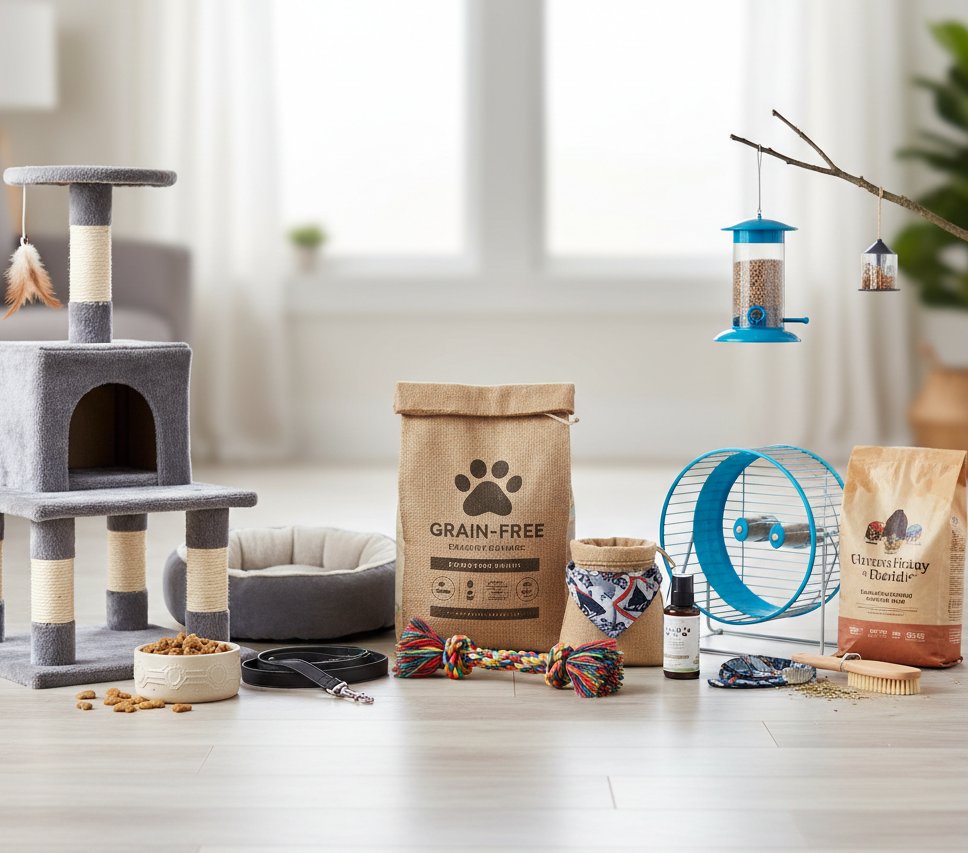 The Ultimate Guide to Pet Supplies: From Niche to Necessity The Ultimate Guide to Pet Supplies: From Niche to Necessity