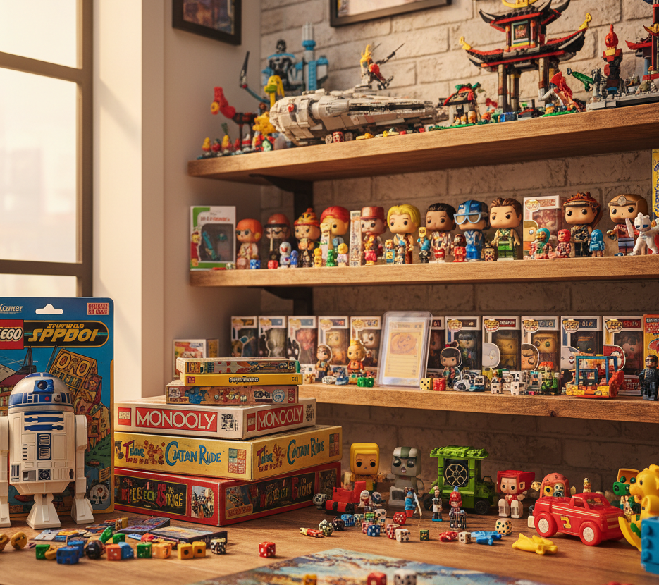 The Ultimate Guide to Selling Toys & Games: A Blueprint for Success The Ultimate Guide to Selling Toys & Games: A Blueprint for Success