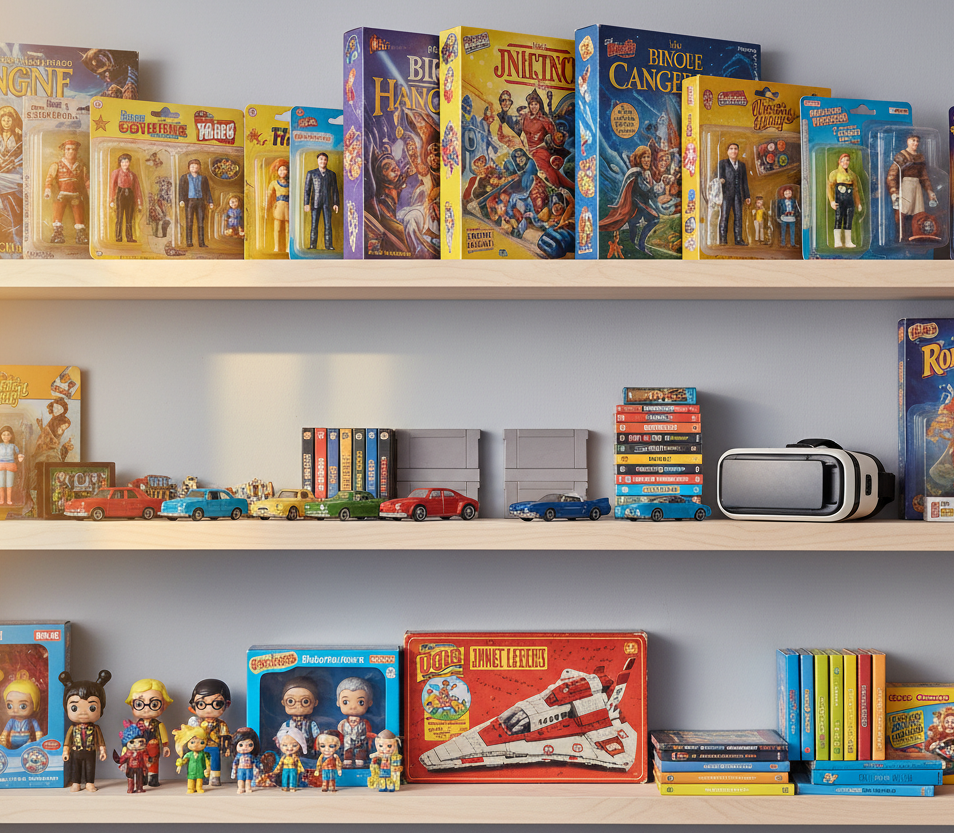 Toys and Games: A Guide to Transactions and Sales Toys and Games: A Guide to Transactions and Sales