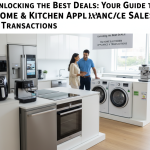 Unlocking the Best Deals: Your Guide to Home & Kitchen Appliance Sales & Transactions
