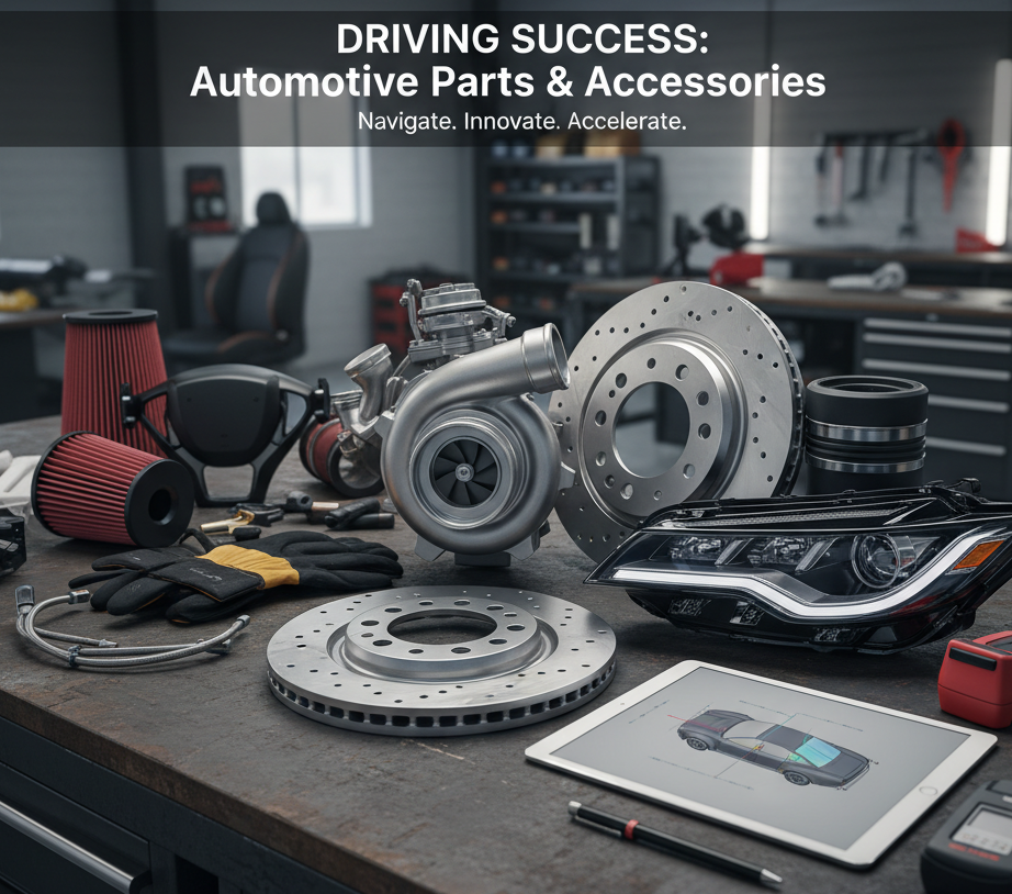 Driving Success: Navigating the Automotive Parts & Accessories Market Driving Success: Navigating the Automotive Parts & Accessories Market