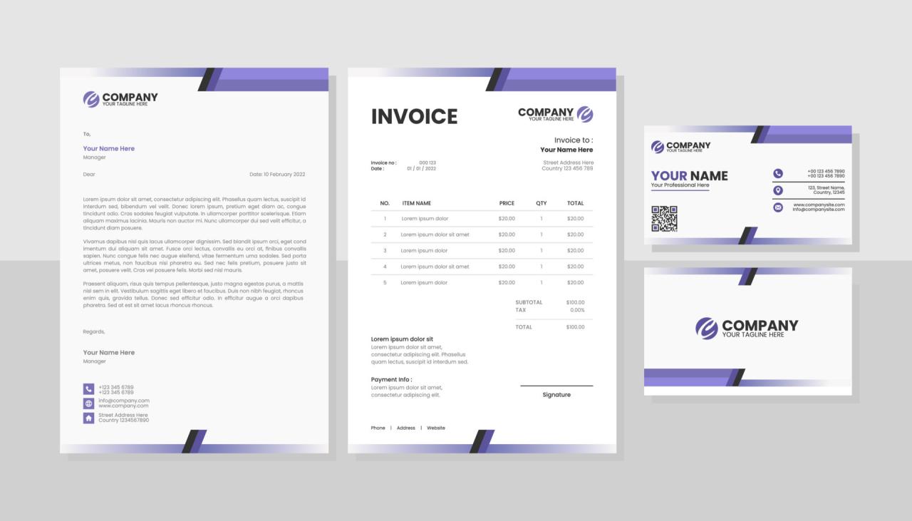 Modern set of stationery business pack 6315000 Vector Art at Vecteezy Modern set of stationery business pack 6315000 Vector Art at Vecteezy