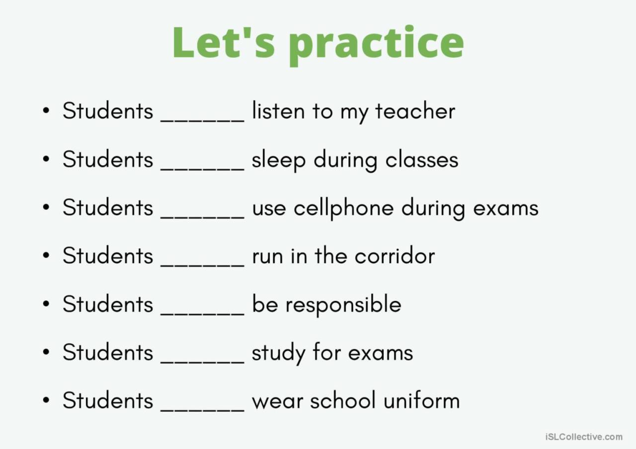 Must Mustn T Grammar Guide English Esl Powerpoints | Hot Sex Picture Must Mustn T Grammar Guide English Esl Powerpoints | Hot Sex Picture