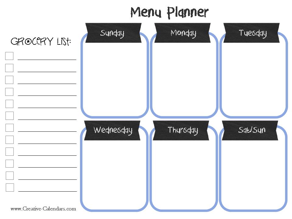 Free Weekly Calendars for Girls Weekly grocery deals from major US supermarkets