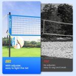 Premium Volleyball Nets for Outdoor Games